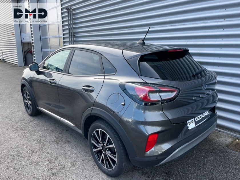 Ford Puma 1.0 Flexifuel 125ch S&s Mhev Titanium - Visuel #3