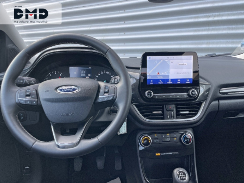 Ford Puma 1.0 Flexifuel 125ch S&s Mhev Titanium - Visuel #5