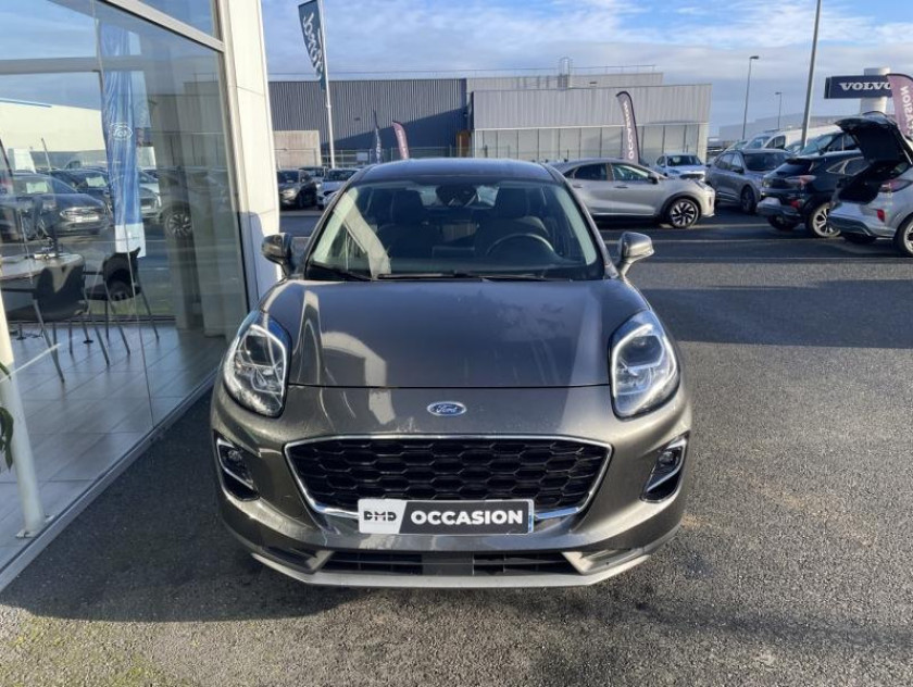 Ford Puma 1.0 Flexifuel 125ch S&s Mhev Titanium - Visuel #4