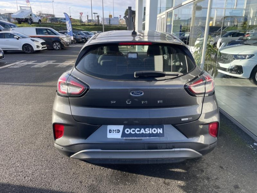Ford Puma 1.0 Flexifuel 125ch S&s Mhev Titanium - Visuel #11