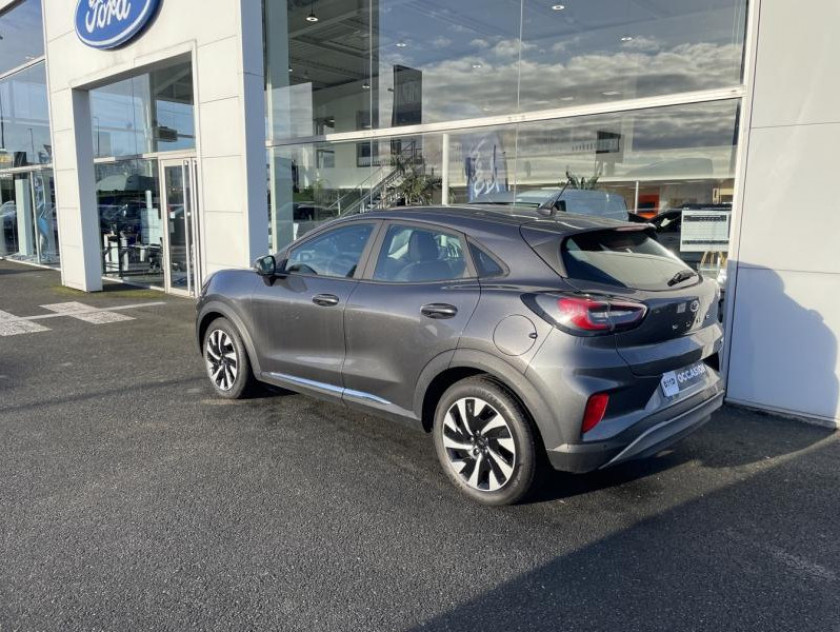 Ford Puma 1.0 Flexifuel 125ch S&s Mhev Titanium - Visuel #3