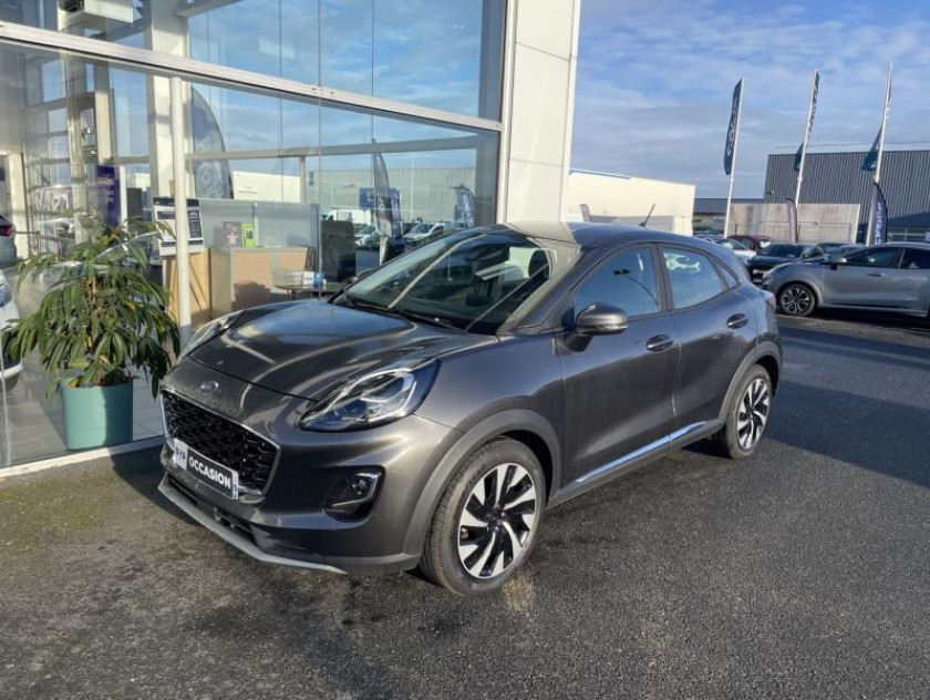 Ford Puma 1.0 Flexifuel 125ch S&s Mhev Titanium - Visuel #1