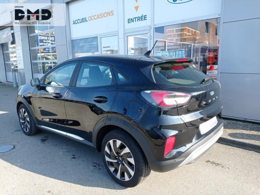 Ford Puma 1.0 Ecoboost 125ch S&s Mhev Titanium Powershift - Visuel #3
