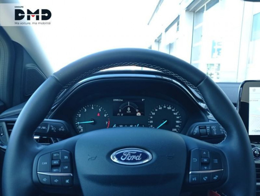 Ford Puma 1.0 Ecoboost 125ch S&s Mhev Titanium Powershift - Visuel #7