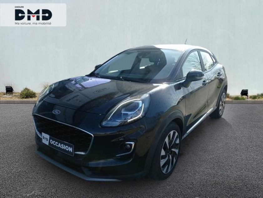 Ford Puma 1.0 Ecoboost 125ch S&s Mhev Titanium Powershift - Visuel #1