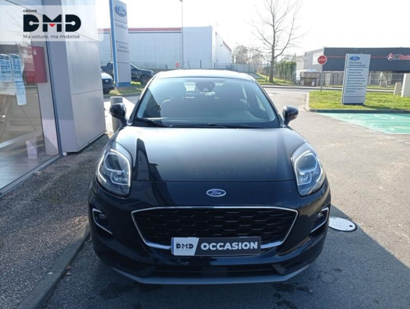 Ford Puma 1.0 Ecoboost 125ch S&s Mhev Titanium Powershift - Visuel #4