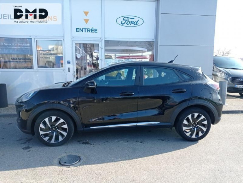 Ford Puma 1.0 Ecoboost 125ch S&s Mhev Titanium Powershift - Visuel #2