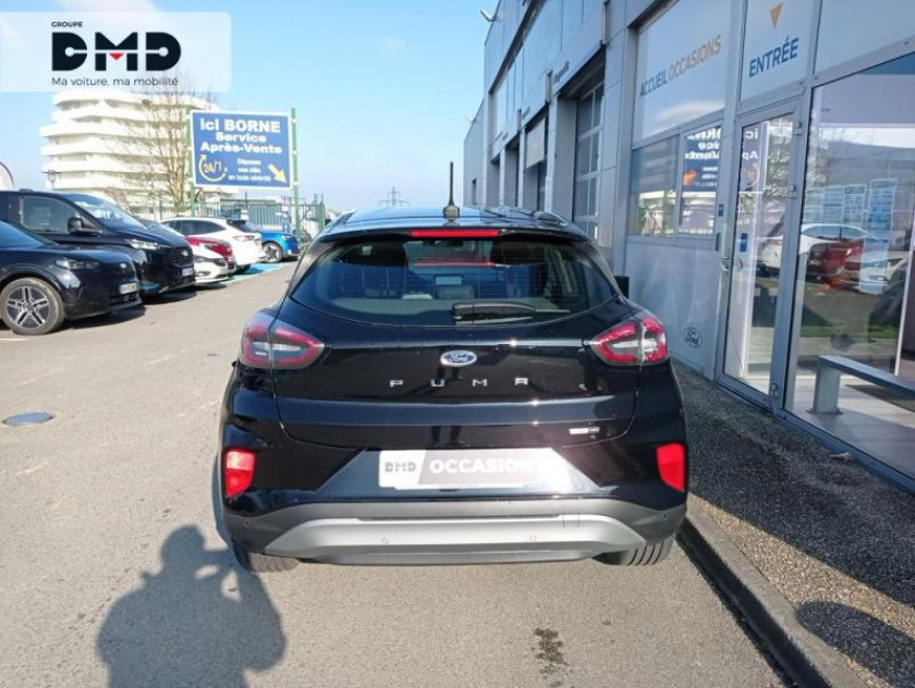 Ford Puma 1.0 Ecoboost 125ch S&s Mhev Titanium Powershift - Visuel #11