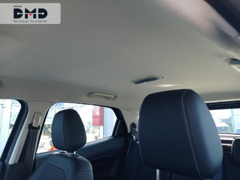 Ford Ecosport 1.0 Ecoboost 125ch Titanium 7cv - Visuel #14