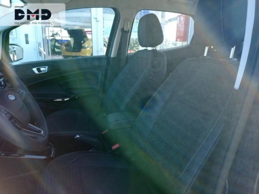 Ford Ecosport 1.0 Ecoboost 125ch Titanium 7cv - Visuel #9