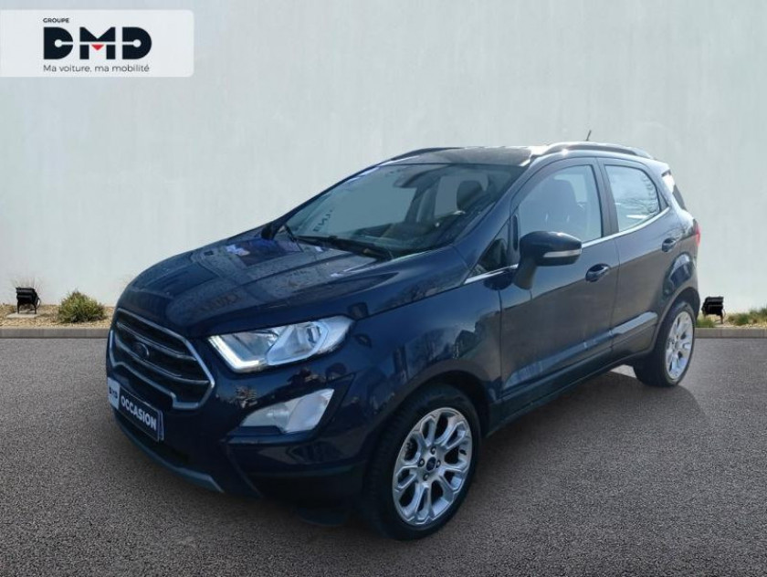 Ford Ecosport 1.0 Ecoboost 125ch Titanium 7cv - Visuel #1
