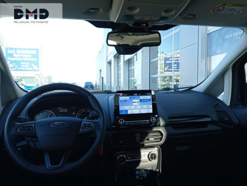 Ford Ecosport 1.0 Ecoboost 125ch Titanium 7cv - Visuel #5