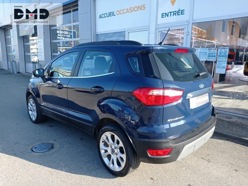 Ford Ecosport 1.0 Ecoboost 125ch Titanium 7cv - Visuel #3