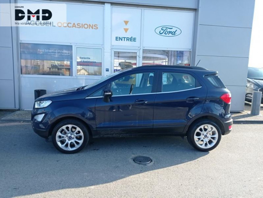 Ford Ecosport 1.0 Ecoboost 125ch Titanium 7cv - Visuel #2