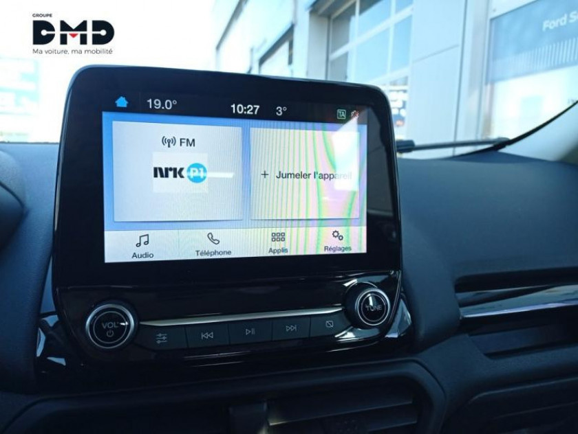 Ford Ecosport 1.0 Ecoboost 125ch Titanium 7cv - Visuel #6
