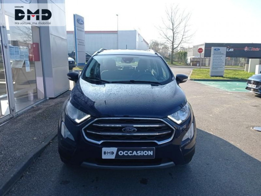 Ford Ecosport 1.0 Ecoboost 125ch Titanium 7cv - Visuel #4