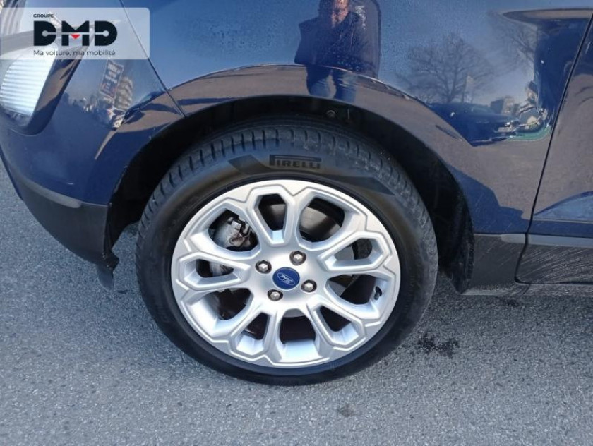 Ford Ecosport 1.0 Ecoboost 125ch Titanium 7cv - Visuel #13