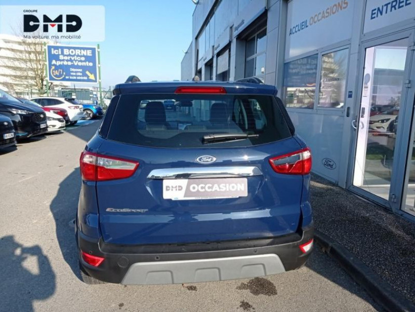 Ford Ecosport 1.0 Ecoboost 125ch Titanium 7cv - Visuel #11