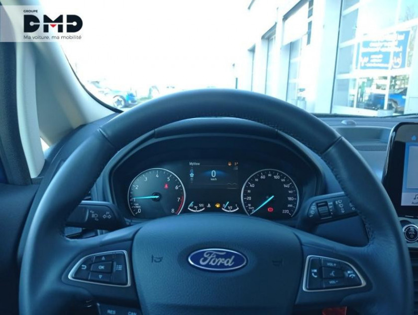Ford Ecosport 1.0 Ecoboost 125ch Titanium 7cv - Visuel #7