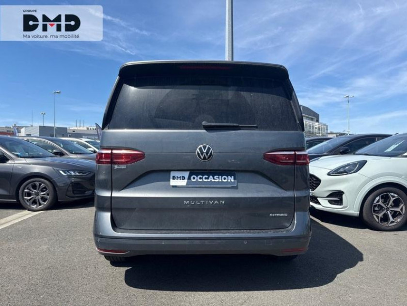 Volkswagen Multivan 1.4 Ehybrid 218ch Energetic Court Dsg6 - Visuel #10
