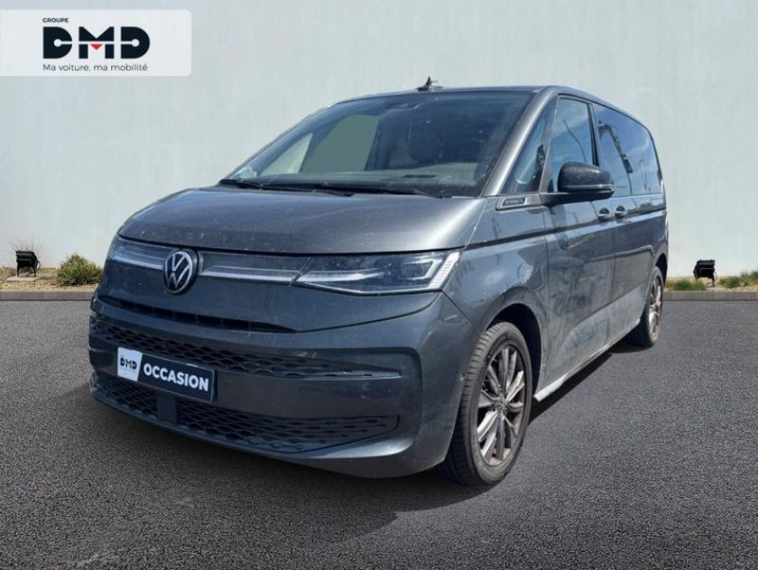 Volkswagen Multivan 1.4 Ehybrid 218ch Energetic Court Dsg6 - Visuel #1