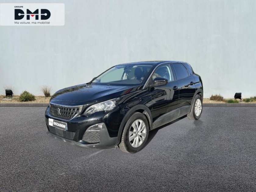 Peugeot 3008 1.5 Bluehdi 130ch E6.c Active Business S&s Eat8 - Visuel #1