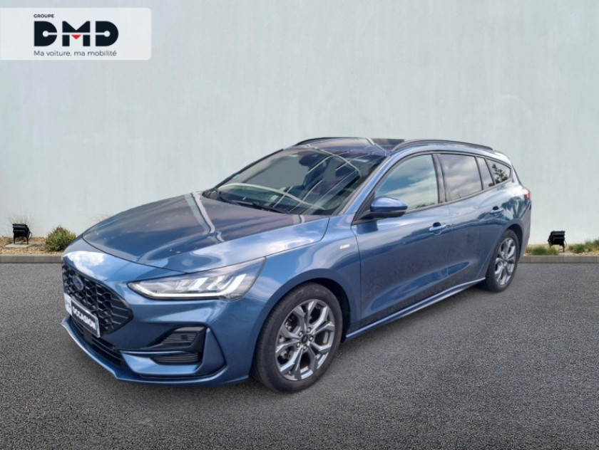Ford Focus Sw 1.0 Ecoboost Mhev 155ch St-line X - Visuel #1