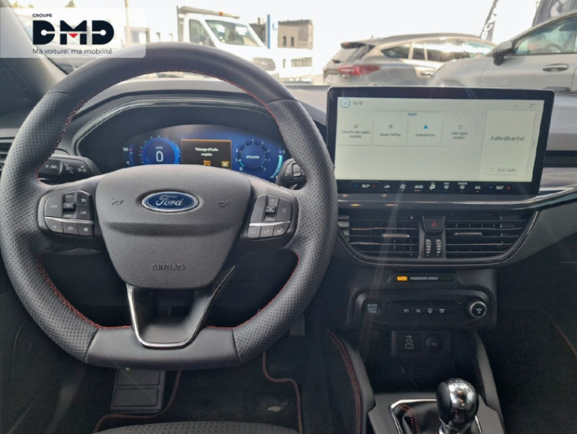 Ford Focus Sw 1.0 Ecoboost Mhev 155ch St-line X - Visuel #5