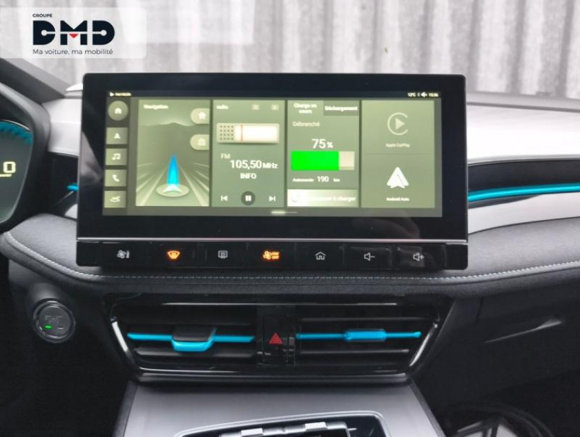 MG Motor Mg5 Ev 177ch - 50kwh Luxury - Visuel #6