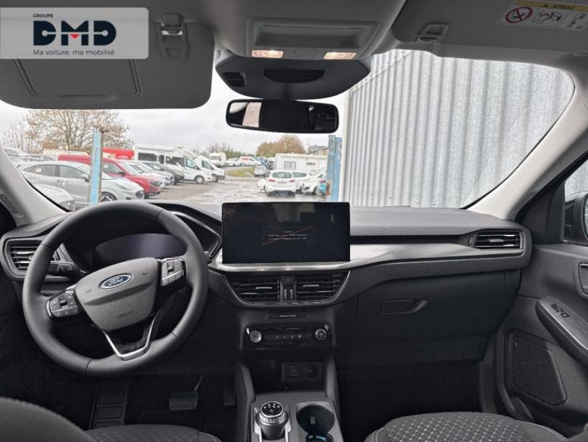 Ford Kuga 2.5 Duratec 180ch Hybrid Flexifuel Titanium Powershift - Visuel #5