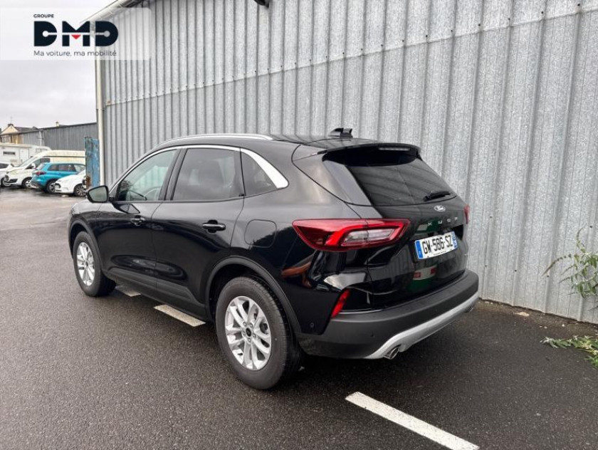 Ford Kuga 2.5 Duratec 180ch Hybrid Flexifuel Titanium Powershift - Visuel #3