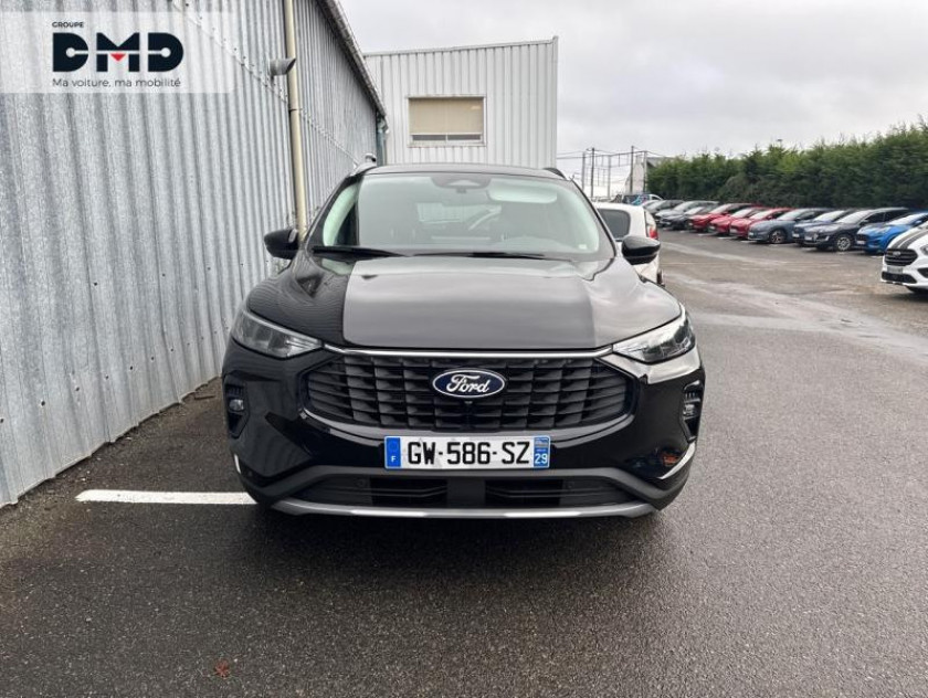 Ford Kuga 2.5 Duratec 180ch Hybrid Flexifuel Titanium Powershift - Visuel #4