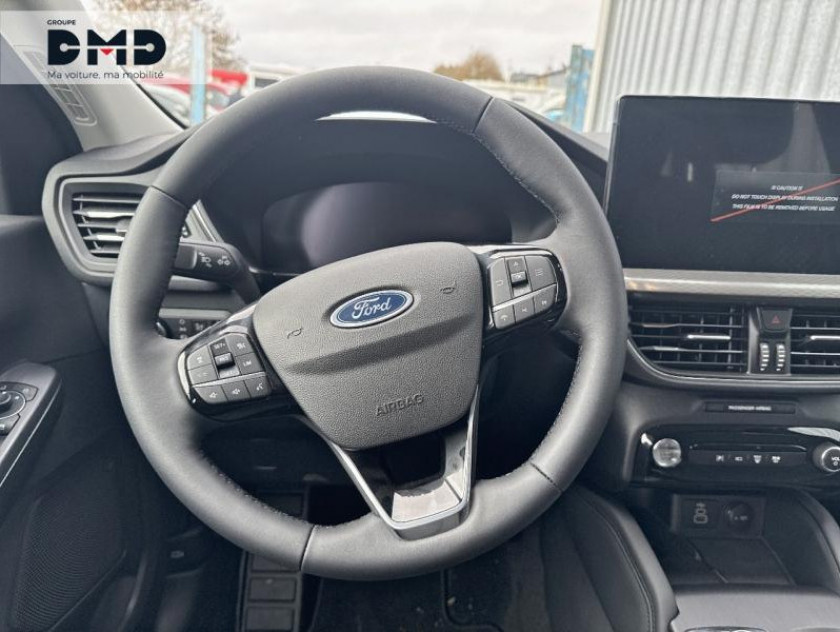 Ford Kuga 2.5 Duratec 180ch Hybrid Flexifuel Titanium Powershift - Visuel #7