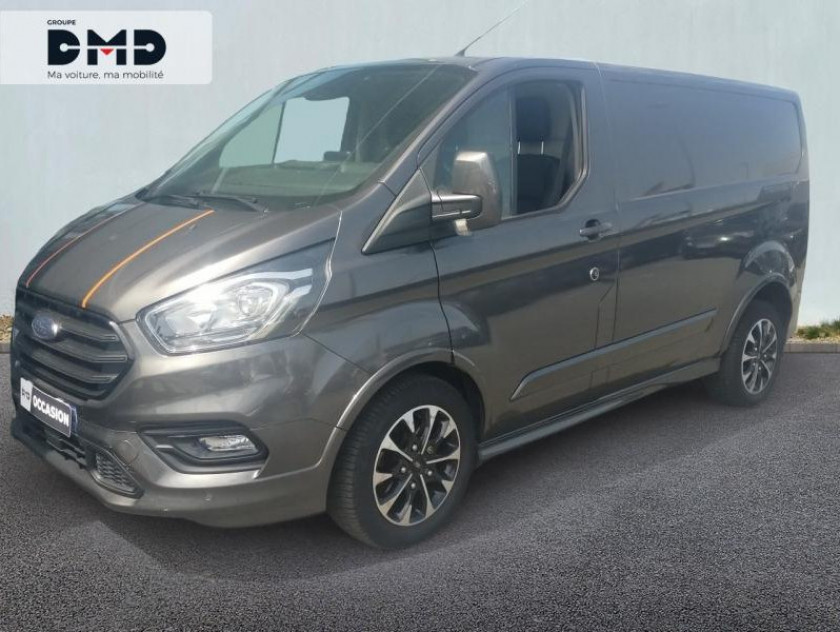 Ford Transit Custom Fg 290 L1h1 2.0 Ecoblue 185 S&s Sport Bva6 - Visuel #1