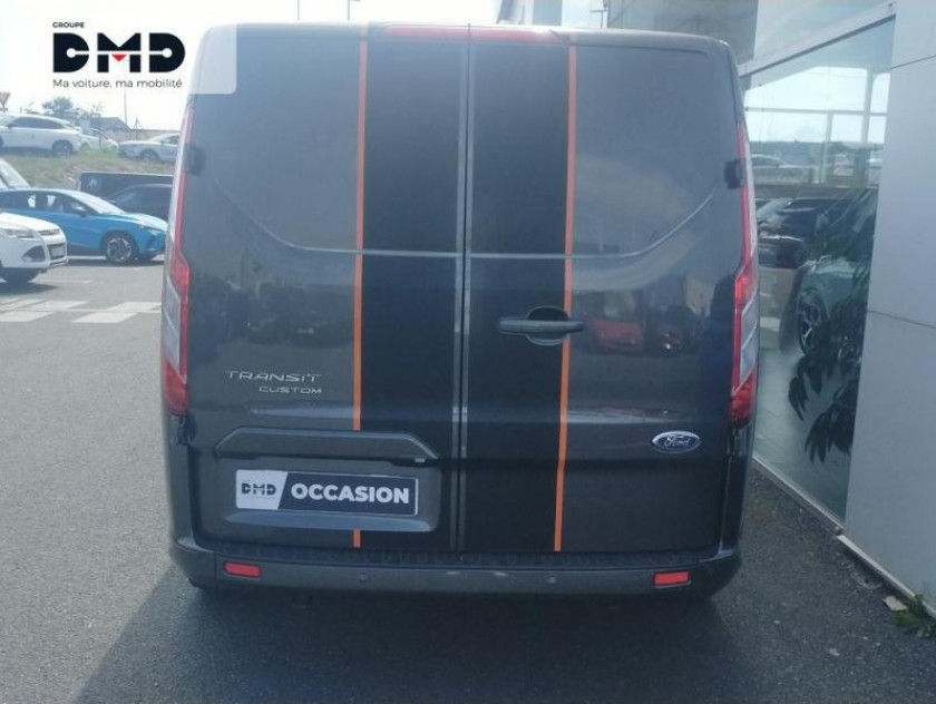 Ford Transit Custom Fg 290 L1h1 2.0 Ecoblue 185 S&s Sport Bva6 - Visuel #11