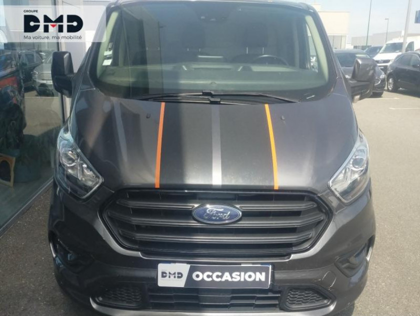 Ford Transit Custom Fg 290 L1h1 2.0 Ecoblue 185 S&s Sport Bva6 - Visuel #4