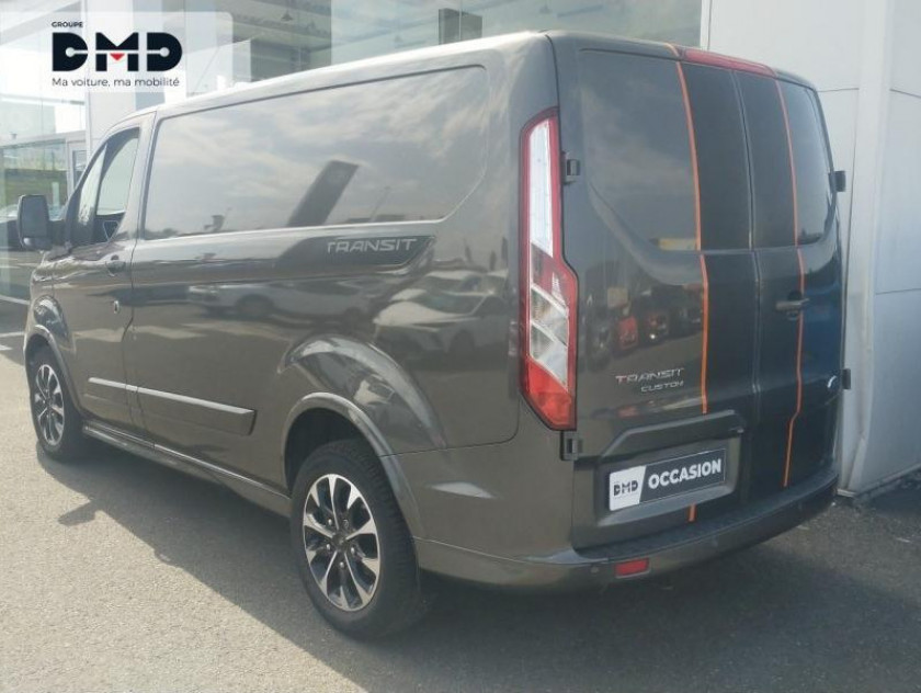 Ford Transit Custom Fg 290 L1h1 2.0 Ecoblue 185 S&s Sport Bva6 - Visuel #3