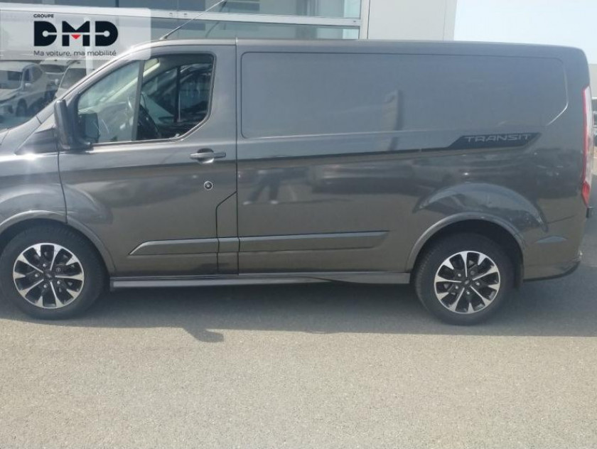Ford Transit Custom Fg 290 L1h1 2.0 Ecoblue 185 S&s Sport Bva6 - Visuel #2