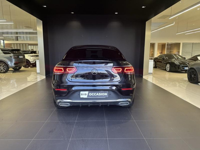 Mercedes-benz Glc Coupe 300 E 211+122ch Amg Line 4matic 9g-tronic Euro6d-t-evap-isc - Visuel #10