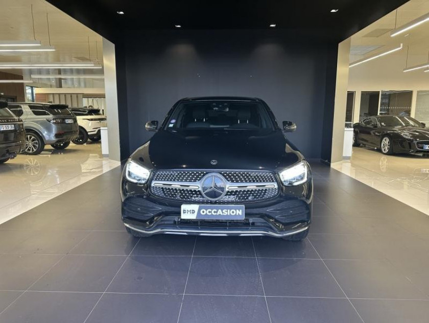 Mercedes-benz Glc Coupe 300 E 211+122ch Amg Line 4matic 9g-tronic Euro6d-t-evap-isc - Visuel #8