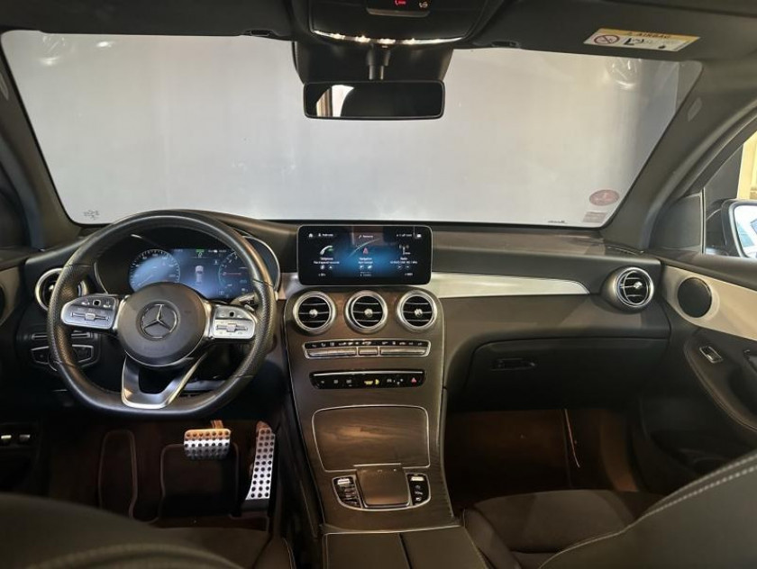 Mercedes-benz Glc Coupe 300 E 211+122ch Amg Line 4matic 9g-tronic Euro6d-t-evap-isc - Visuel #6