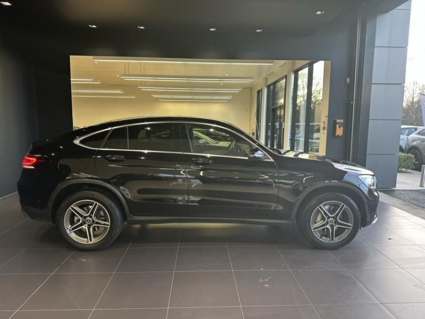 Mercedes-benz Glc Coupe 300 E 211+122ch Amg Line 4matic 9g-tronic Euro6d-t-evap-isc - Visuel #9
