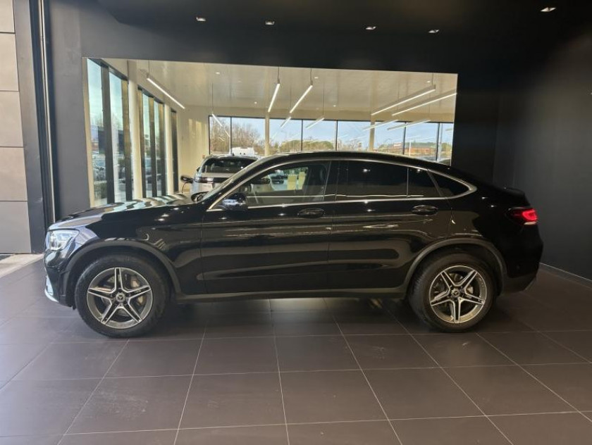 Mercedes-benz Glc Coupe 300 E 211+122ch Amg Line 4matic 9g-tronic Euro6d-t-evap-isc - Visuel #11