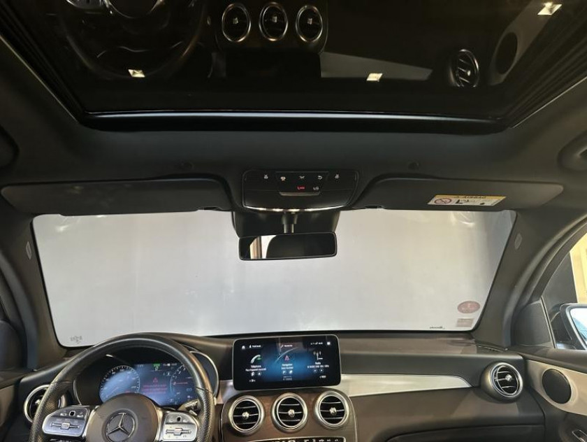 Mercedes-benz Glc Coupe 300 E 211+122ch Amg Line 4matic 9g-tronic Euro6d-t-evap-isc - Visuel #12