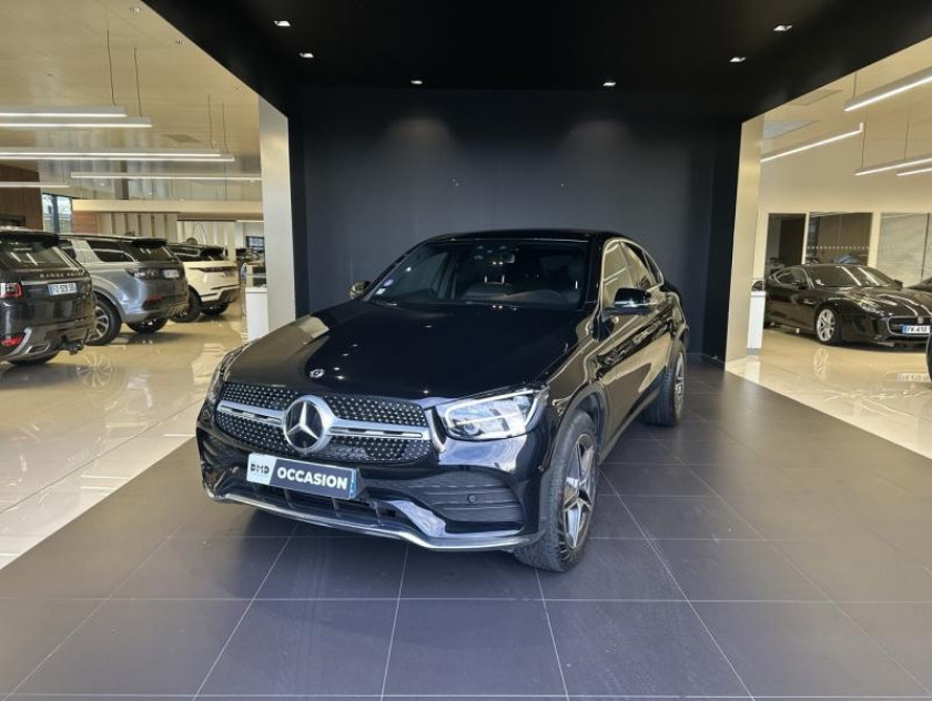 Mercedes-benz Glc Coupe 300 E 211+122ch Amg Line 4matic 9g-tronic Euro6d-t-evap-isc - Visuel #1