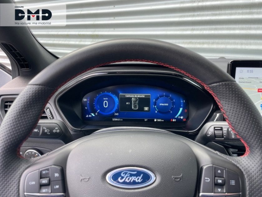 Ford Focus Sw 1.0 Flexifuel Mhev 125ch St-line X - Visuel #7