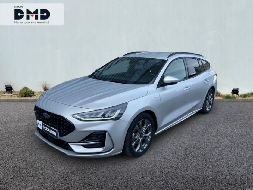 Ford Focus Sw 1.0 Flexifuel Mhev 125ch St-line X - Visuel #1