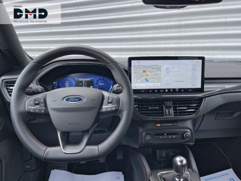 Ford Focus Sw 1.0 Flexifuel Mhev 125ch St-line X - Visuel #5