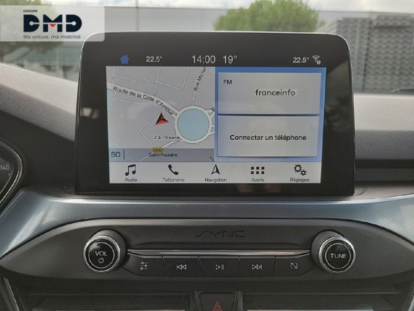 Ford Focus Active 1.0 Ecoboost 125ch Bva - Visuel #6