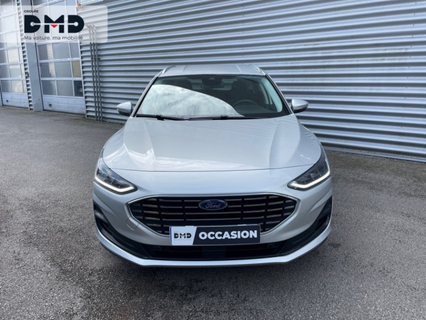 Ford Focus Sw 1.0 Flexifuel Mhev 125ch Titanium X Business - Visuel #4